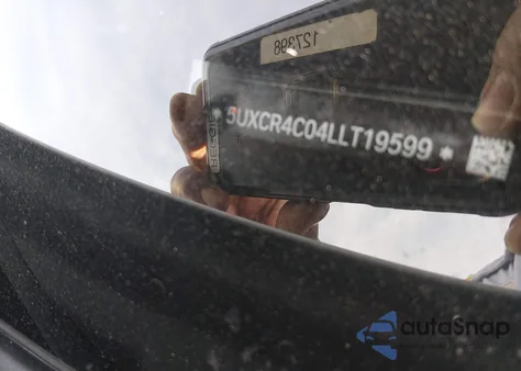 2020 BMW X5 Sdrive40I from USA, damaged, VIN 5UXCR4C04LLT19599